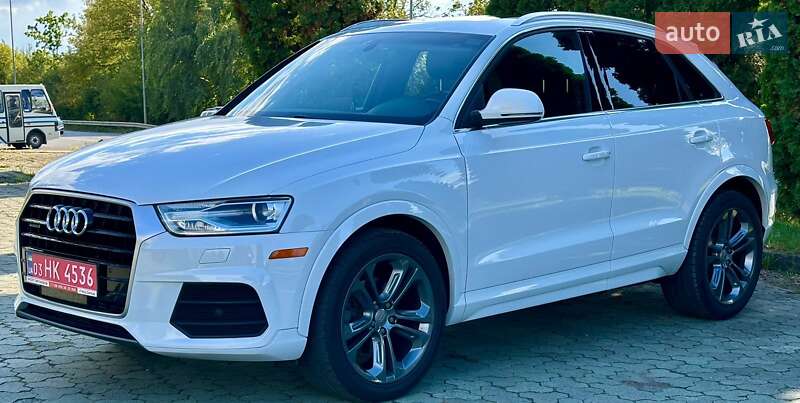 Внедорожник / Кроссовер Audi Q3 2016 в Дубно фото 34 Внедорожник / Кроссовер Audi Q3 2016 в Дубно