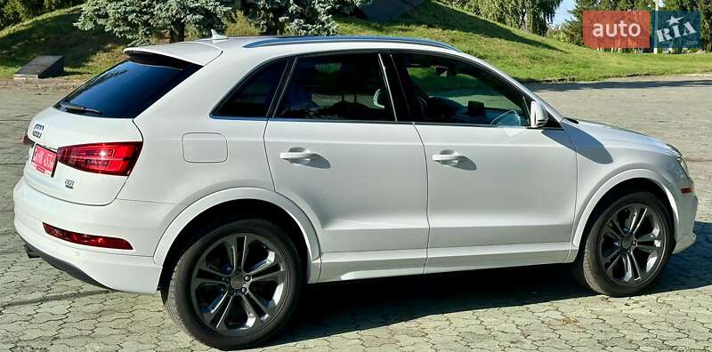 Внедорожник / Кроссовер Audi Q3 2016 в Дубно фото 39 Внедорожник / Кроссовер Audi Q3 2016 в Дубно