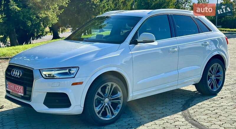 Внедорожник / Кроссовер Audi Q3 2016 в Дубно фото 47 Внедорожник / Кроссовер Audi Q3 2016 в Дубно