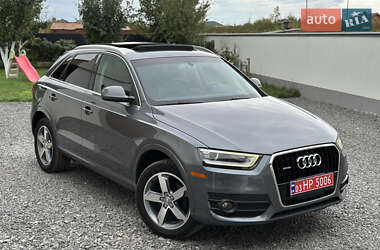 Внедорожник / Кроссовер Audi Q3 2014 в Ужгороде