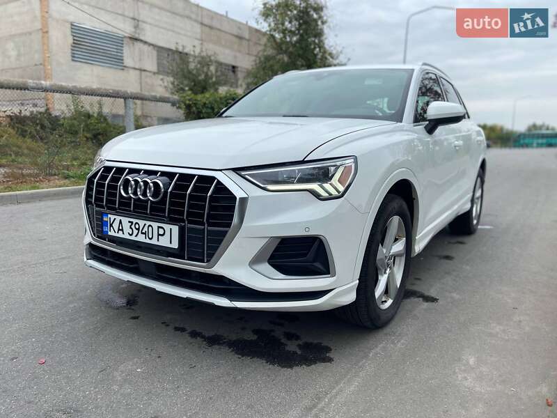Внедорожник / Кроссовер Audi Q3 2020 в Василькове фото 4 Внедорожник / Кроссовер Audi Q3 2020 в Василькове