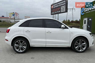 Внедорожник / Кроссовер Audi Q3 2017 в 