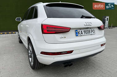 Внедорожник / Кроссовер Audi Q3 2017 в 