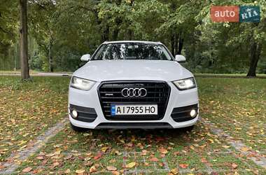 Внедорожник / Кроссовер Audi Q3 2015 в 