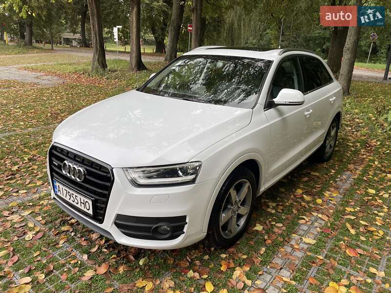 Audi Q3 2015