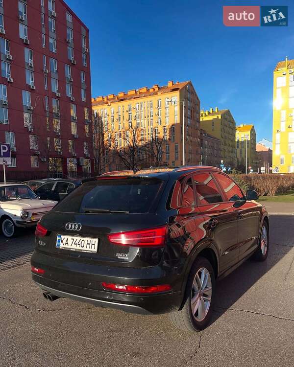 Внедорожник / Кроссовер Audi Q3 2016 в Львове