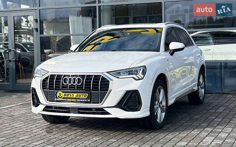 Внедорожник / Кроссовер Audi Q3 2020 в Ивано-Франковске фото 3 Внедорожник / Кроссовер Audi Q3 2020 в Ивано-Франковске