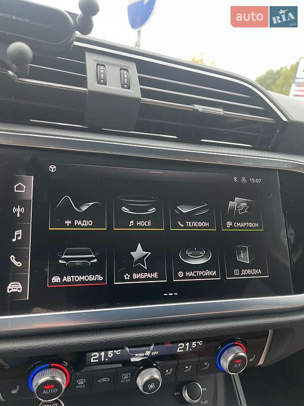 Внедорожник / Кроссовер Audi Q3 2024 в Днепре