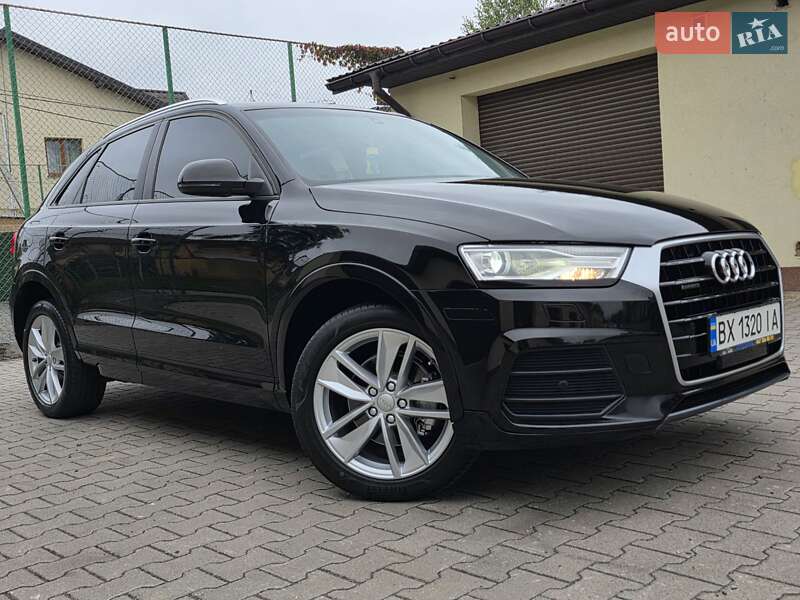 Внедорожник / Кроссовер Audi Q3 2016 в Хмельницком фото 2 Внедорожник / Кроссовер Audi Q3 2016 в Хмельницком