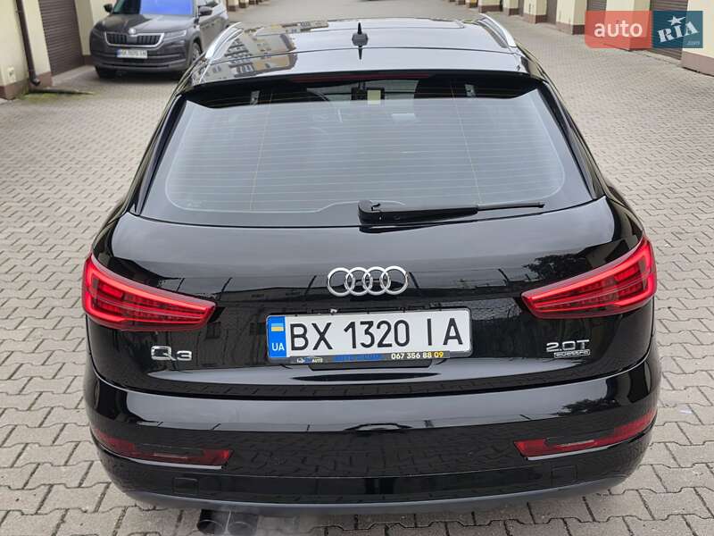 Внедорожник / Кроссовер Audi Q3 2016 в Хмельницком фото 13 Внедорожник / Кроссовер Audi Q3 2016 в Хмельницком