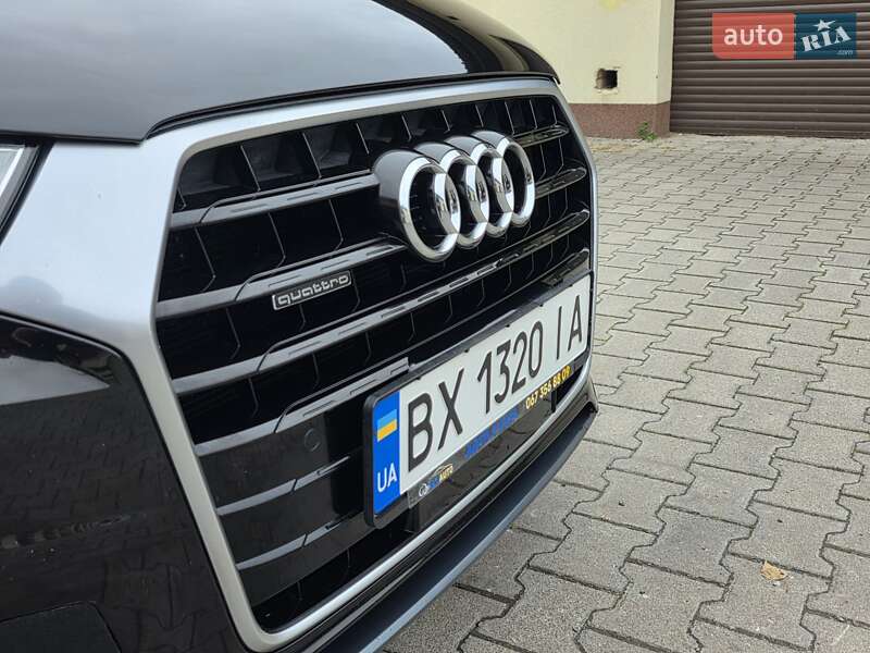 Внедорожник / Кроссовер Audi Q3 2016 в Хмельницком фото 22 Внедорожник / Кроссовер Audi Q3 2016 в Хмельницком