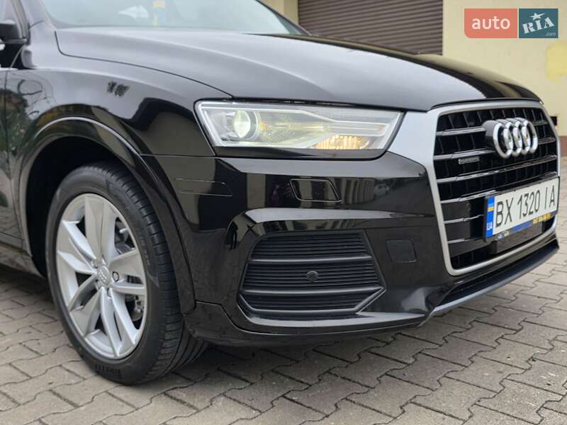Внедорожник / Кроссовер Audi Q3 2016 в Хмельницком фото 27 Внедорожник / Кроссовер Audi Q3 2016 в Хмельницком