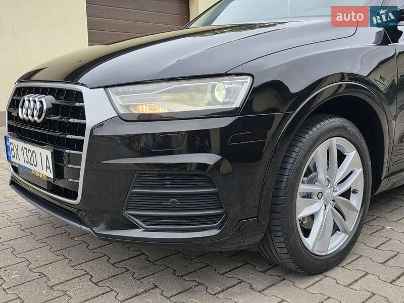 Внедорожник / Кроссовер Audi Q3 2016 в Хмельницком фото 61 Внедорожник / Кроссовер Audi Q3 2016 в Хмельницком
