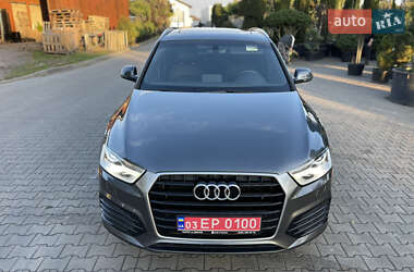 Внедорожник / Кроссовер Audi Q3 2018 в 