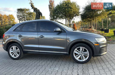 Внедорожник / Кроссовер Audi Q3 2018 в 