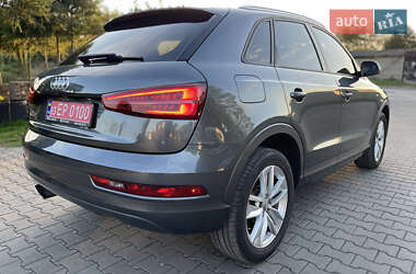 Внедорожник / Кроссовер Audi Q3 2018 в 