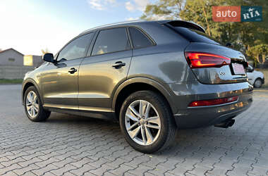 Внедорожник / Кроссовер Audi Q3 2018 в 