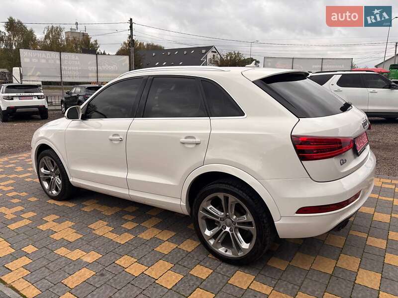 Внедорожник / Кроссовер Audi Q3 2015 в Львове