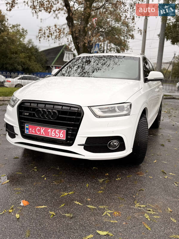 Внедорожник / Кроссовер Audi Q3 2015 в Виннице