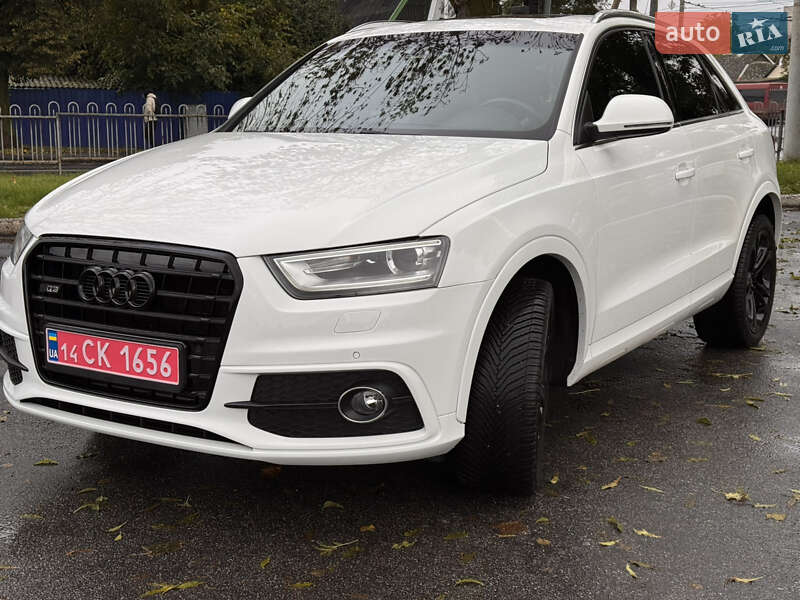 Внедорожник / Кроссовер Audi Q3 2015 в Виннице