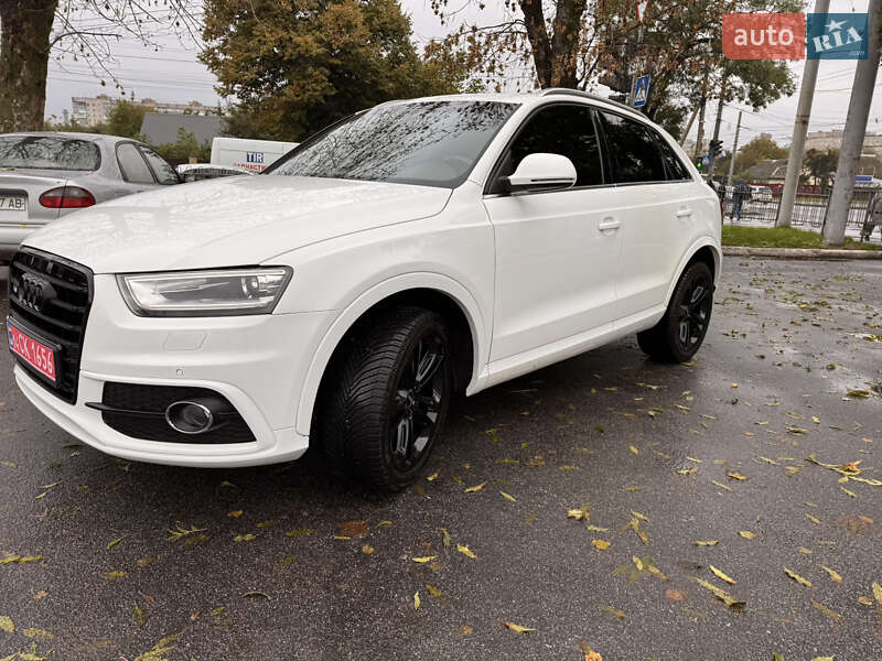 Внедорожник / Кроссовер Audi Q3 2015 в Виннице