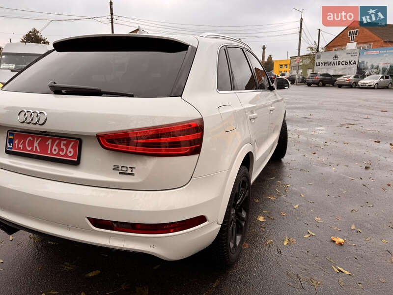Внедорожник / Кроссовер Audi Q3 2015 в Виннице