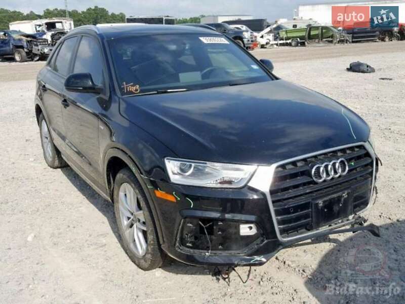 Позашляховик / Кросовер Audi Q3 2018 в Вінниці