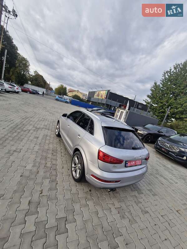 Позашляховик / Кросовер Audi Q3 2015 в Ужгороді