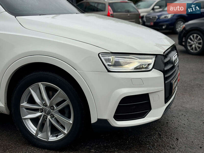 Позашляховик / Кросовер Audi Q3 2018 в Вінниці