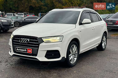 Внедорожник / Кроссовер Audi Q3 2018 в Виннице