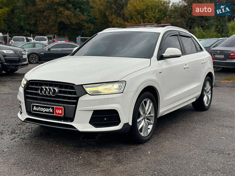 Внедорожник / Кроссовер Audi Q3 2018 в 