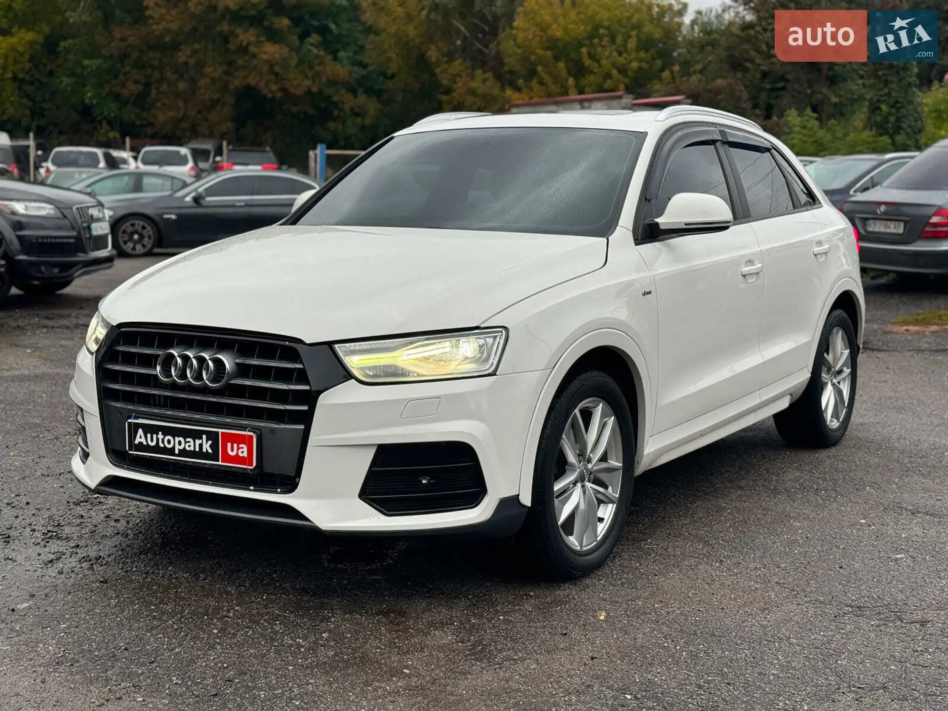 2018 Audi Q3 - фото 1