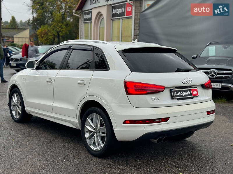 Позашляховик / Кросовер Audi Q3 2018 в Вінниці