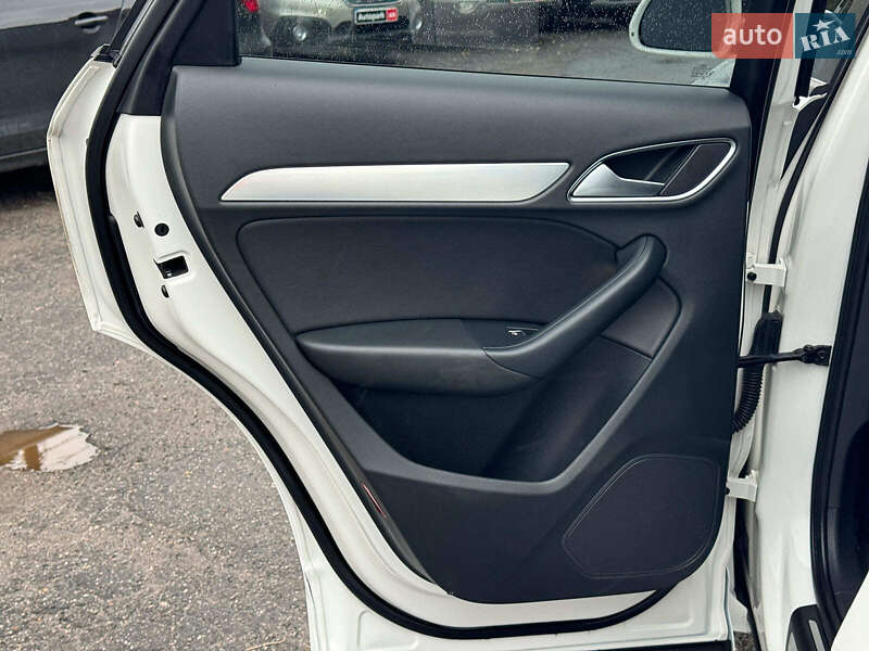 Позашляховик / Кросовер Audi Q3 2018 в Вінниці