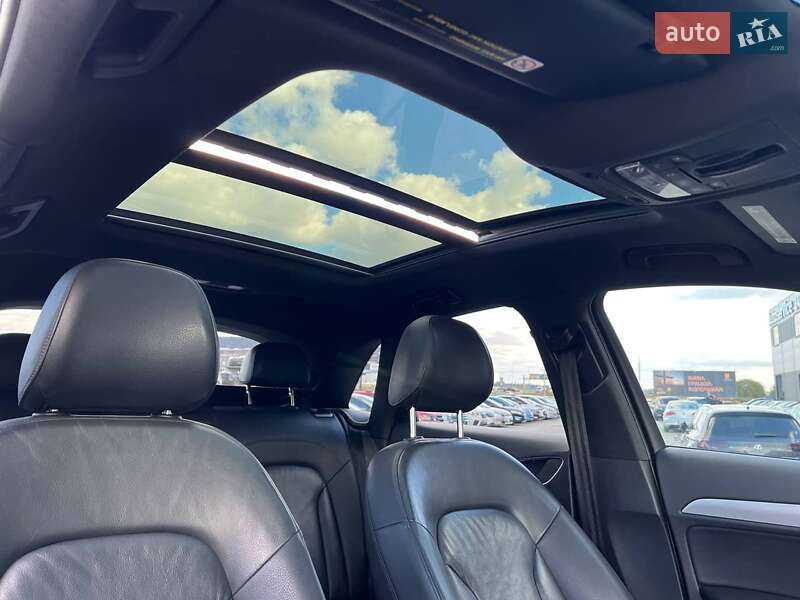 Внедорожник / Кроссовер Audi Q3 2014 в Львове