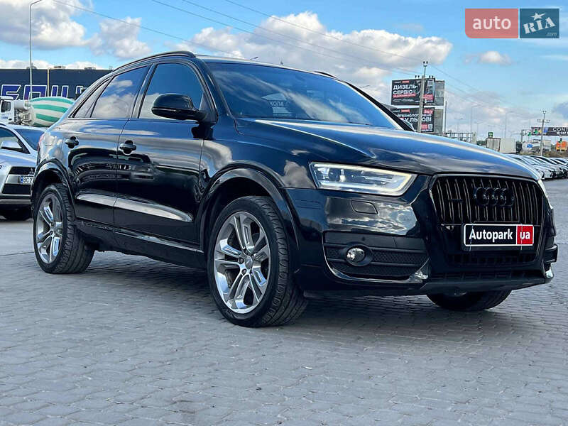 Внедорожник / Кроссовер Audi Q3 2014 в Львове