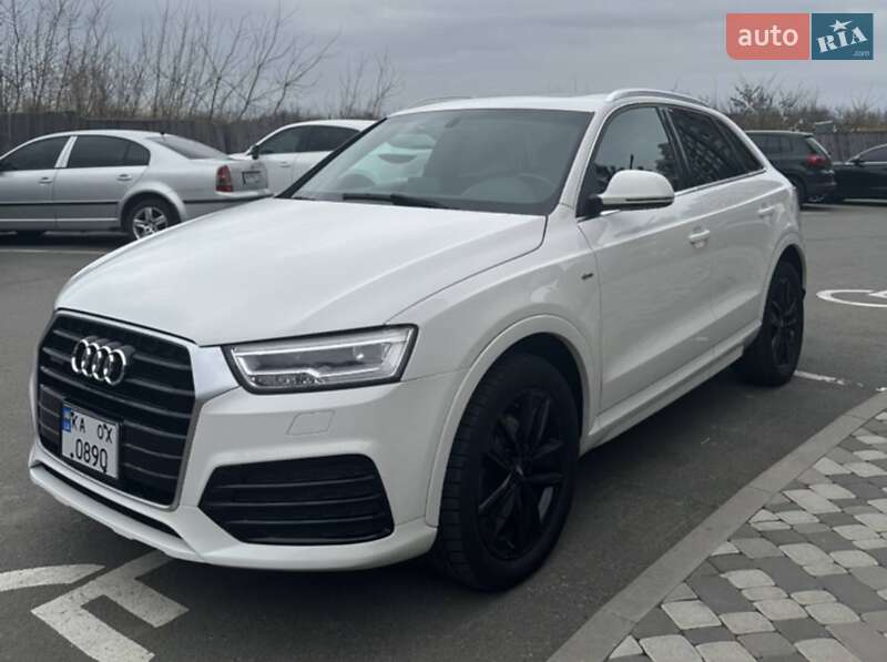 Audi Q3 2017