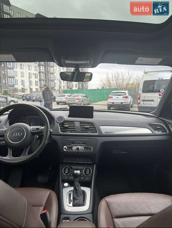 Внедорожник / Кроссовер Audi Q3 2017 в Киеве фото 7 Внедорожник / Кроссовер Audi Q3 2017 в Киеве