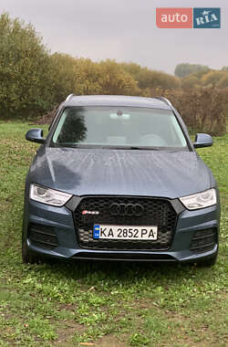 Внедорожник / Кроссовер Audi Q3 2016 в 