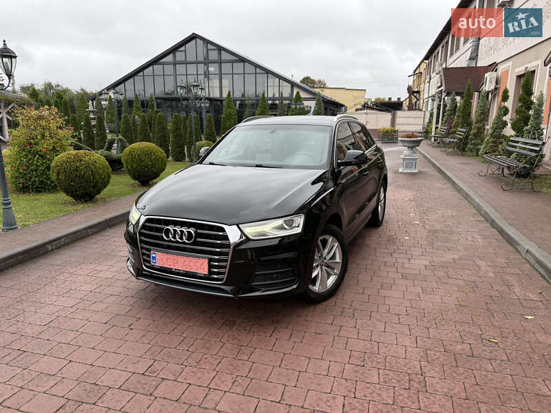 Внедорожник / Кроссовер Audi Q3 2016 в Стрые