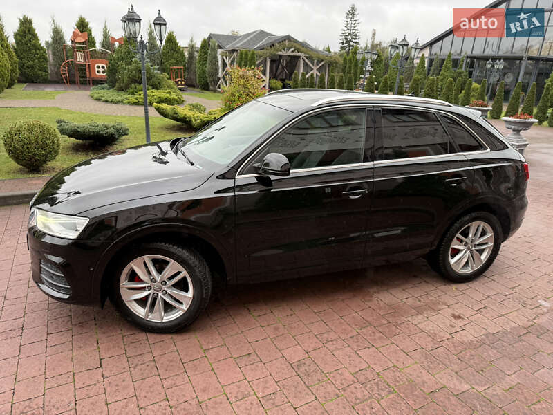Внедорожник / Кроссовер Audi Q3 2016 в Стрые