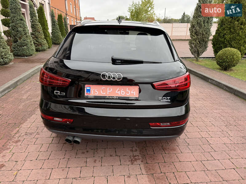 Внедорожник / Кроссовер Audi Q3 2016 в Стрые