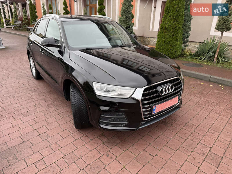 Внедорожник / Кроссовер Audi Q3 2016 в Стрые