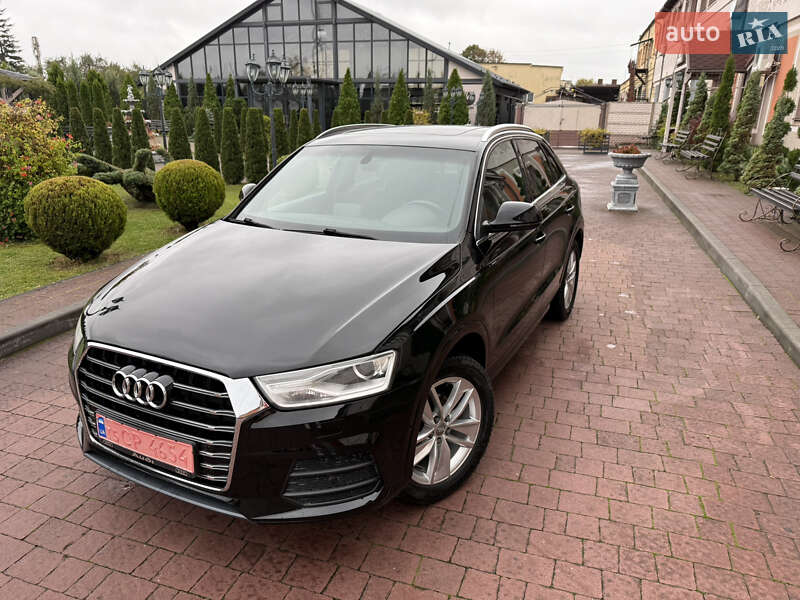 Внедорожник / Кроссовер Audi Q3 2016 в Стрые