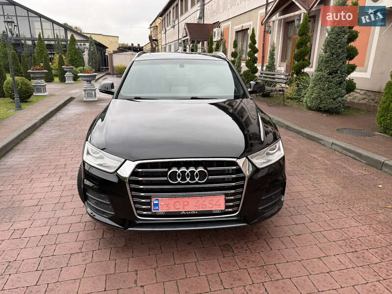 Внедорожник / Кроссовер Audi Q3 2016 в Стрые