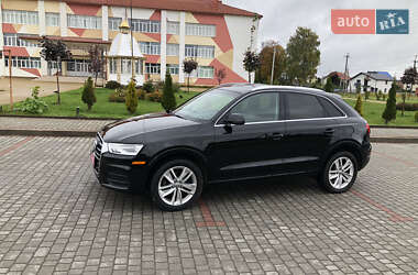 Внедорожник / Кроссовер Audi Q3 2016 в Львове
