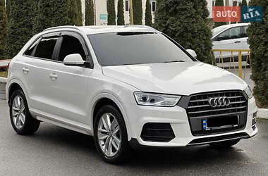 Позашляховик / Кросовер Audi Q3 2018 в 