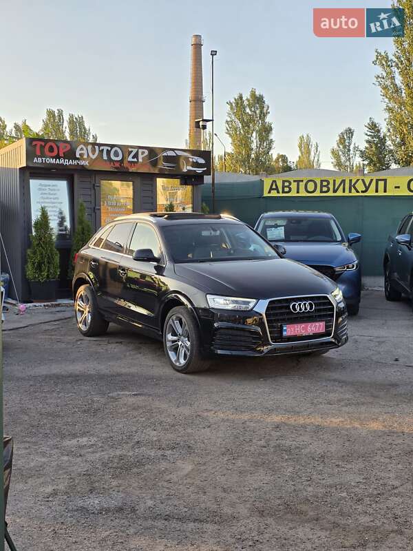 Позашляховик / Кросовер Audi Q3 2016 в Запоріжжі фото 7 Позашляховик / Кросовер Audi Q3 2016 в Запоріжжі