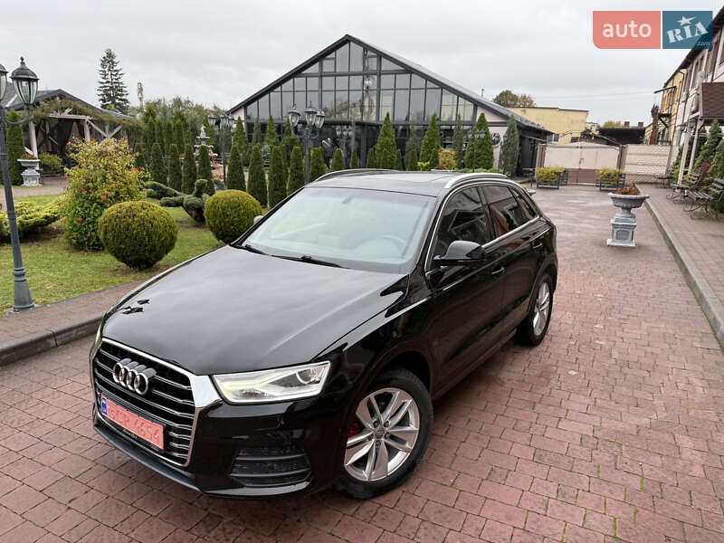 Внедорожник / Кроссовер Audi Q3 2016 в Стрые