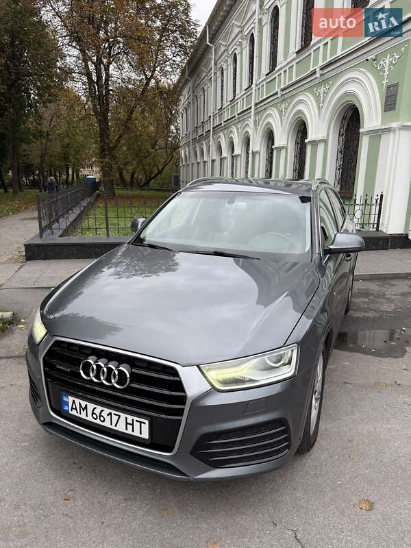 Внедорожник / Кроссовер Audi Q3 2015 в Житомире фото 5 Внедорожник / Кроссовер Audi Q3 2015 в Житомире